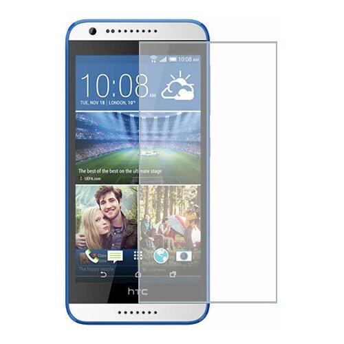 HTC Desire 620 защитный экран Гидрогель Прозрачный (Силикон) 1 штука