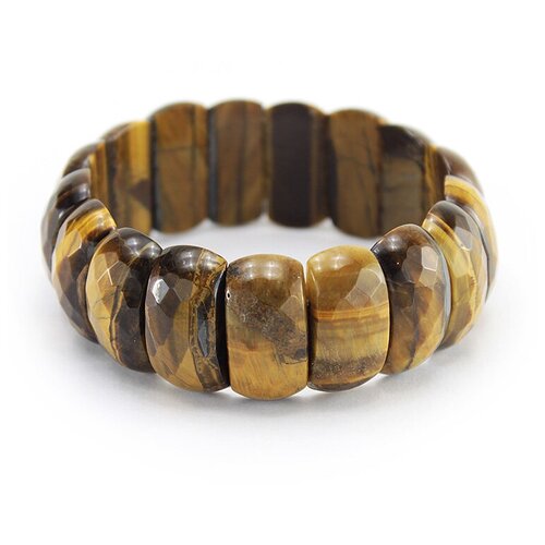 Тигровый глаз, граненый 