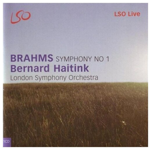 BRAHMS Symphony No 1 Tragic Overture London Symphony Orchestra Bernard Haitink