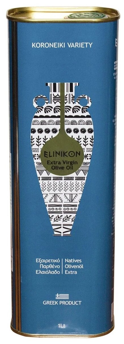 Оливковое масло Elinikon Extra Virgin 500мл - фото №11