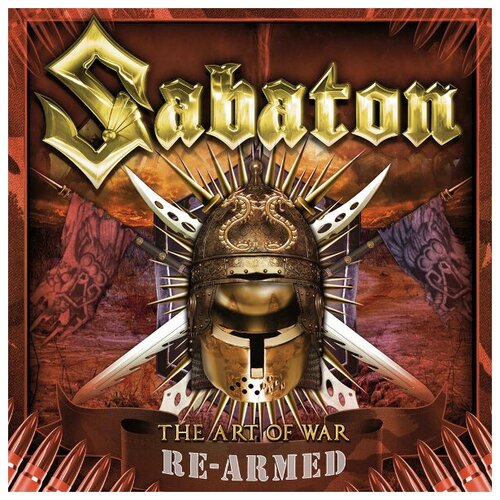 AUDIO CD SABATON The Art Of War Re-armed. 1 CD sabaton виниловая пластинка sabaton metalizer re armed