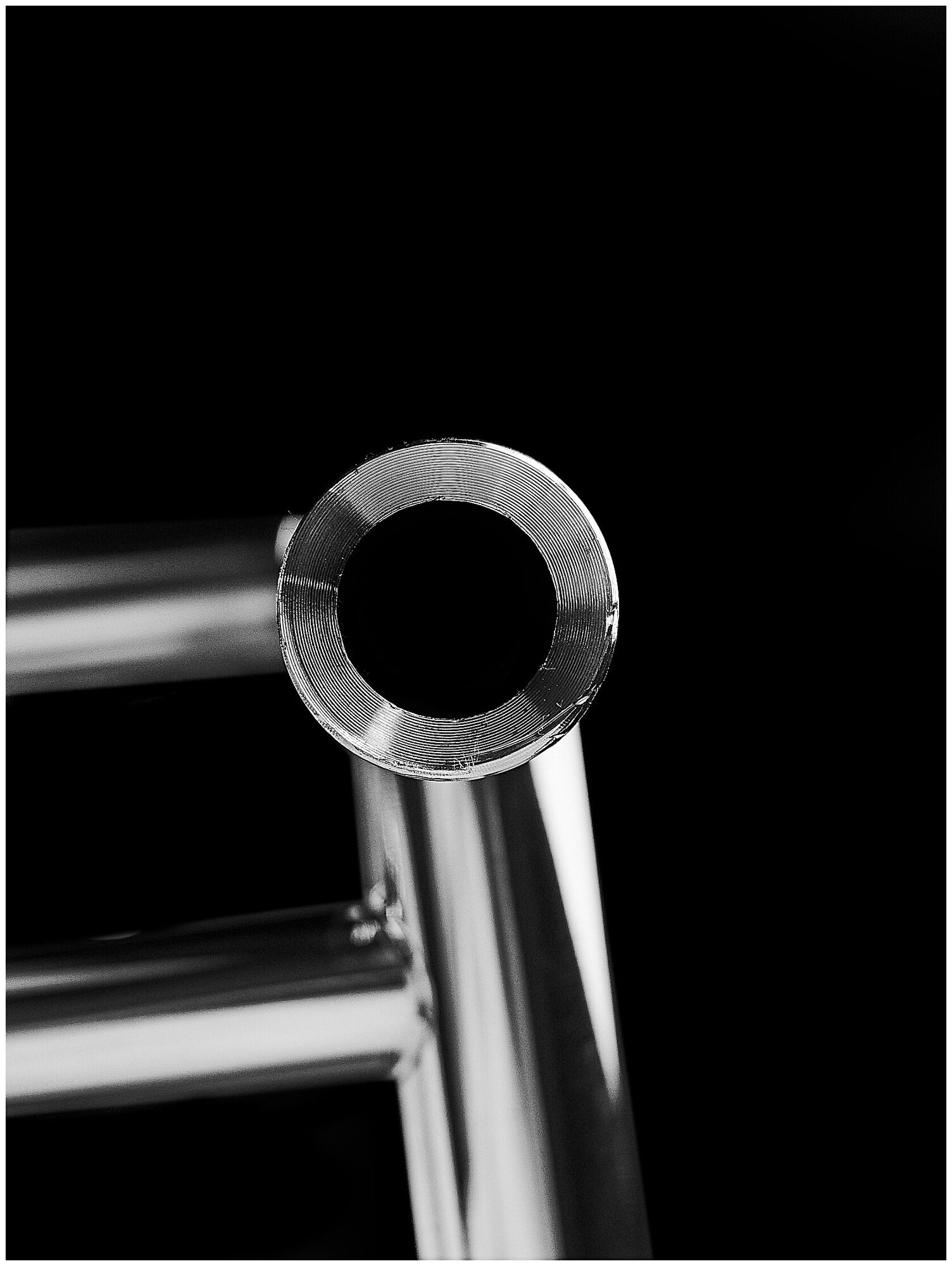 Полотенцесушитель водяной Di Kron 800 мм 500 мм форма лесенка трапеция - фотография № 7