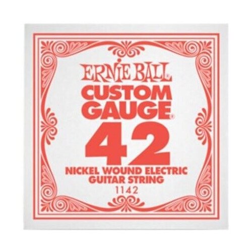 Струны для электрогитары Ernie Ball 1142