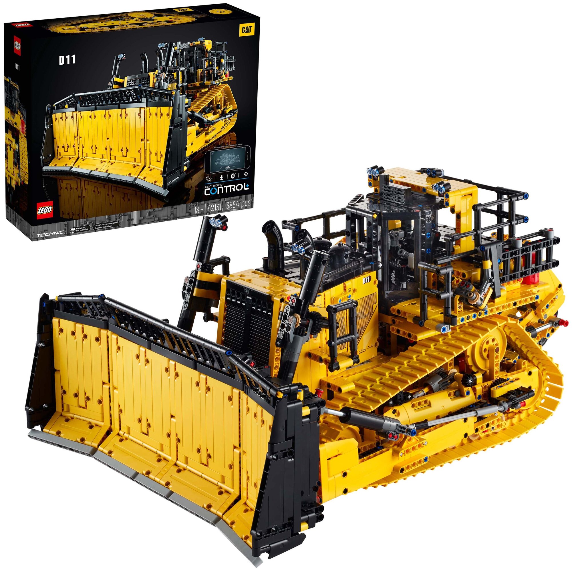 Конструктор Lego Technic Бульдозер Cat D11 - фото №3