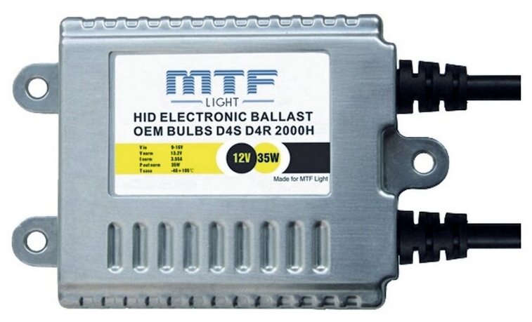   MTF Light D4S/D4R 12V 35W