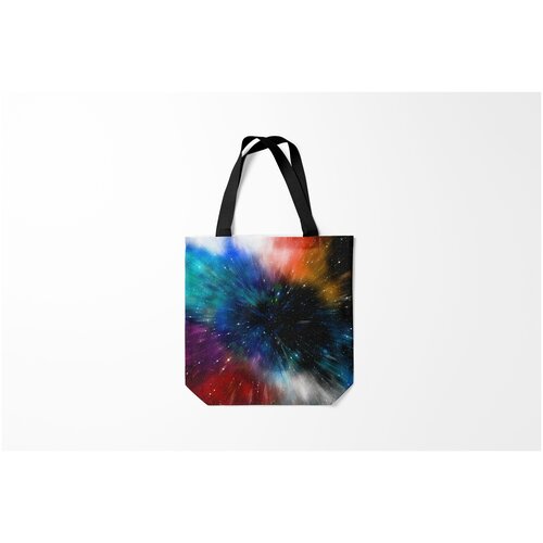 фото Сумка-шоппер / 40х40 см / популярные иллюстрации / модные fest burnettie