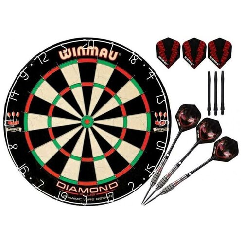 фото Комплект для игры в дартс winmau classic (средний уровень)