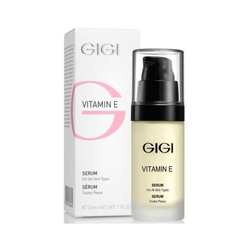 GiGi Vitamin E Serum Интенсивная сыворотка для всех типов кожи, 30 мл.