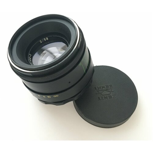 Мануальный советский объектив Гелиос-44-2 258 с тубусом 459000₽