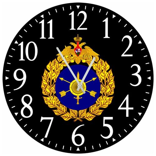 фото Svs настенные часы svs 4002365