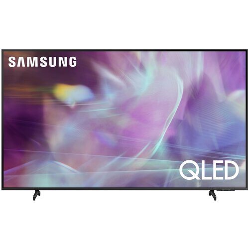 фото Телевизор qled samsung qe50q60aau 49.5" (2021), черный