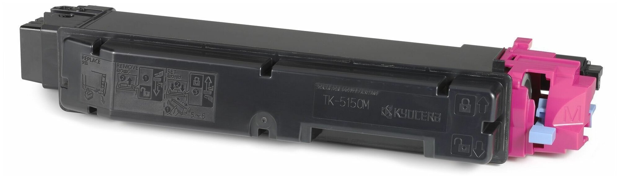 Тонер-картридж для Kyocera Ecosys P6035CND/M6035CIDN/6535CIDN TK-5150M magenta 10K (Katun)