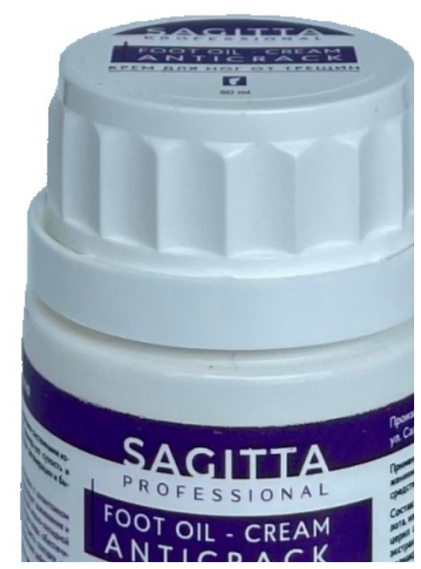 SAGITTA / -        DIABETIC FOOT CREAM CARE&CERAMIDE Sagitta 50 
