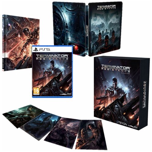 Terminator Resistance Enchanced Collectors Edition Коллекционное Издание Русская Версия PS5