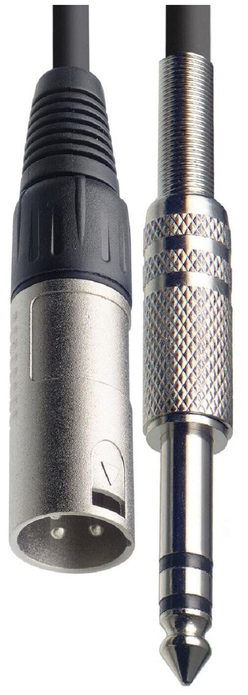 Кабель аудио 1xJack - 1xXLR FORCE FMC-07/10 10.0m — фото 1