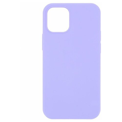 фото Силиконовый чехол silicone case для apple iphone 12 mini, сиреневый