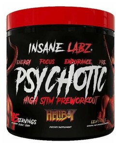 Фото Insane Labz Psychotic HELLBOY Edition 250 г