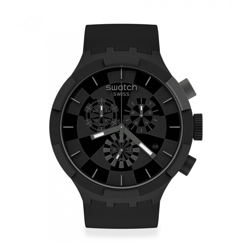 фото Наручные часы swatch checkpoint black
