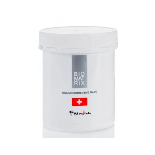 Biomatrix Farmline Immunocorrective Mask Иммунокорректирующая гелевая маска для лица, 250 мл.