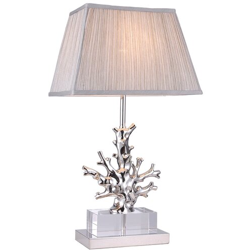 фото Лампа garda decor настольная "silver coral" k2bt-1004