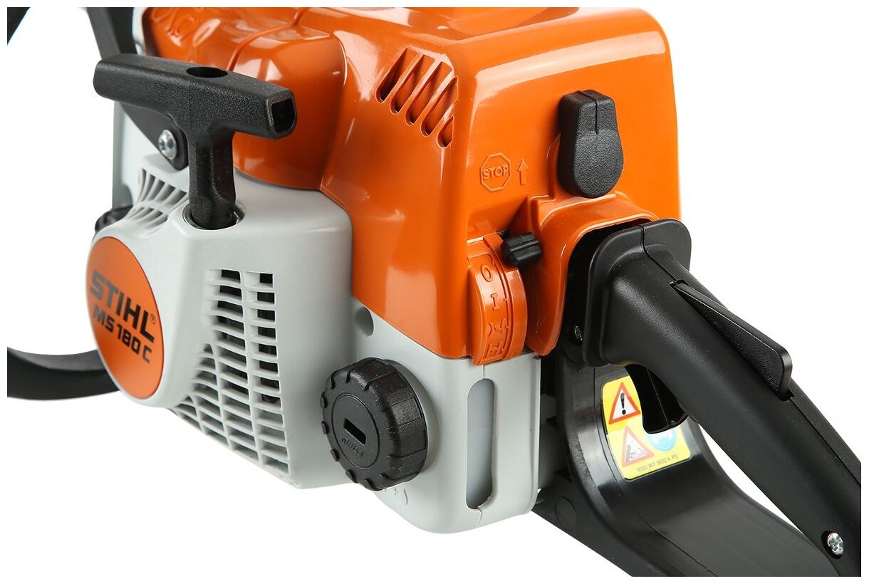 Бензопила Stihl MS 180C-ВЕ (35см 3/8 1,3 50) - фотография № 5