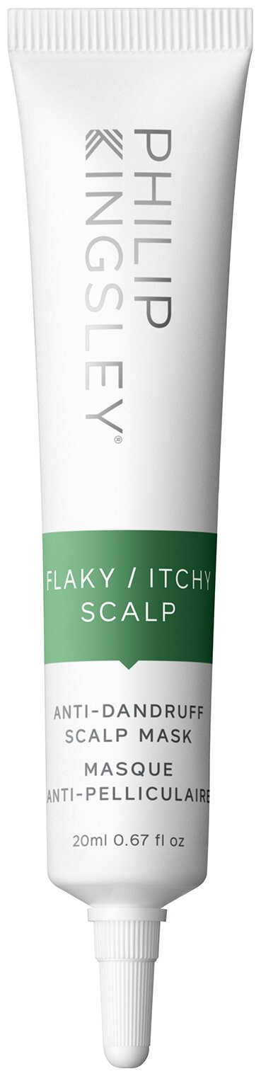 Philip Kingsley Маска против шелушения кожи головы Flaky / Itchy Scalp, 40 г, 20 мл, 2 шт., туба