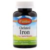 Carlson Labs Chelated Iron (Хелатированное железо) 250 таблеток - изображение