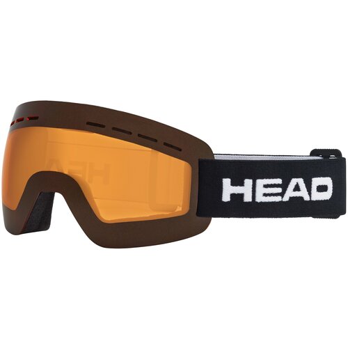 фото Маска head solar m black/orange