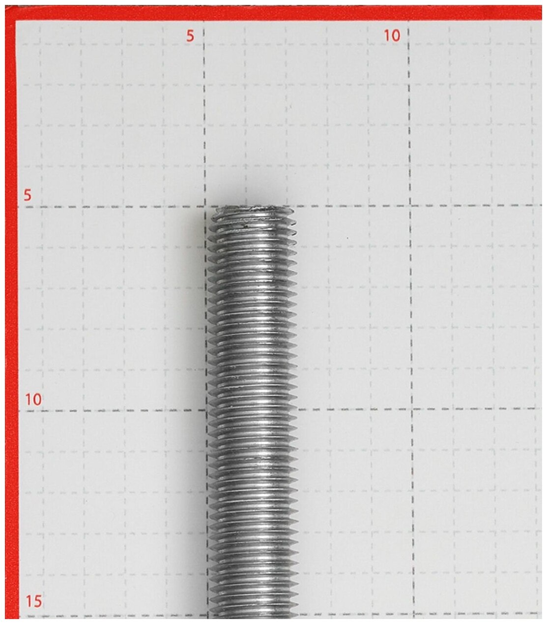 Tech-Krep Штанга оцинк.с резьбой М22x1 м DIN 975 - накл. 104012 - фотография № 5