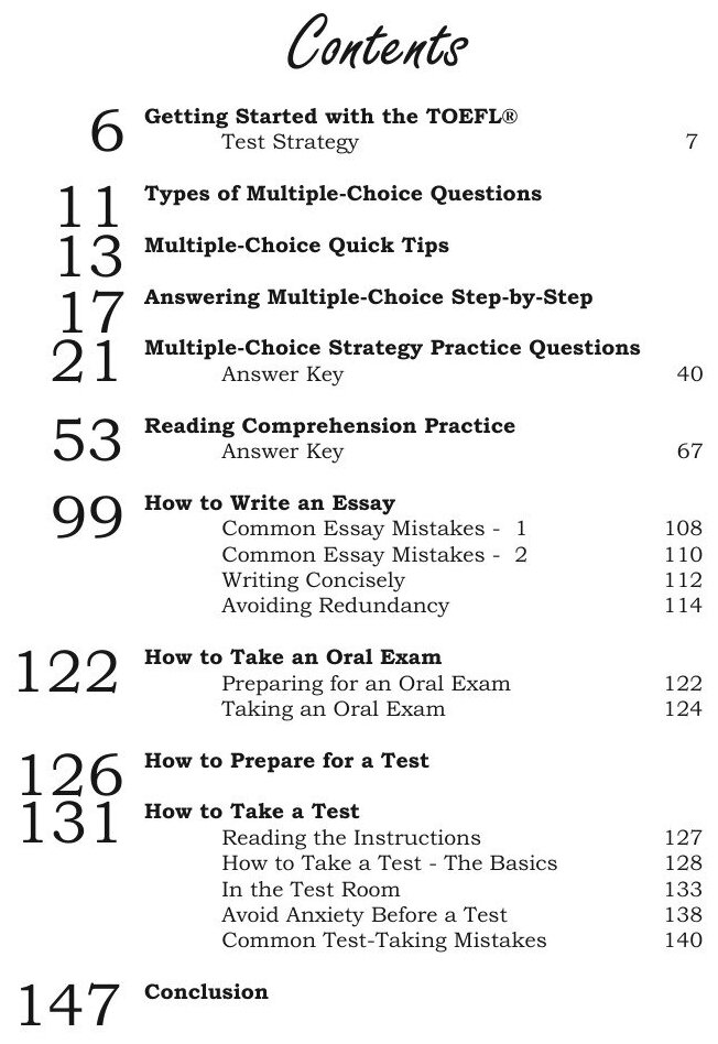 TOEFL Test Strategy (Complete Test Preparation Inc.) - фото №5
