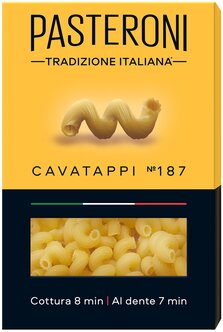 Макаронные изделия из твердых сортов пшеницы Каватаппи №187 Pasteroni. 400г. — купить в интернет-магазине по низкой цене на Яндекс Маркете