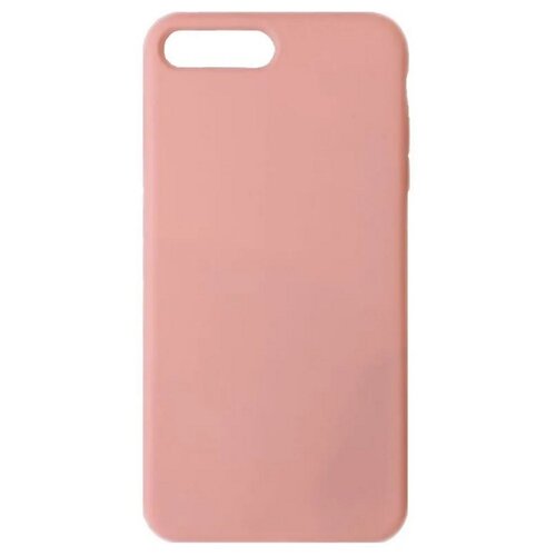 фото Силиконовый чехол silicone case для iphone 7 plus/8 plus, розовая пудра star