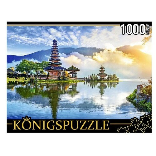 Пазлы «Остров Бали. Храм Пура Улун Дану», 1000 элементов