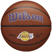 Мяч баскетбольный WILSON NBA LA Lakers WTB3100XBLAL, р.7