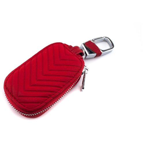 фото Чехол для ключа универсальный красный nobrand
