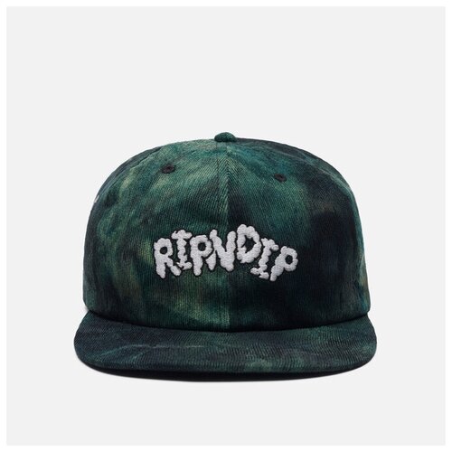 Кепка Ripndip Kaleidoscopic Corduroy Strapback зелёный , Размер ONE SIZE