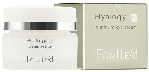 Крем для век платиновый Forlled Hyalogy Platinum Eye Cream, 20 мл