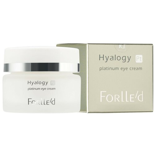 Крем для век платиновый Forlle'd Hyalogy Platinum Eye Cream, 20 мл