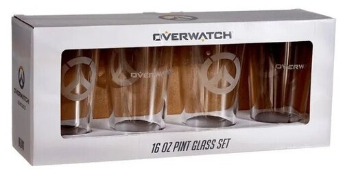 Набор стаканов Blizzard Overwatch