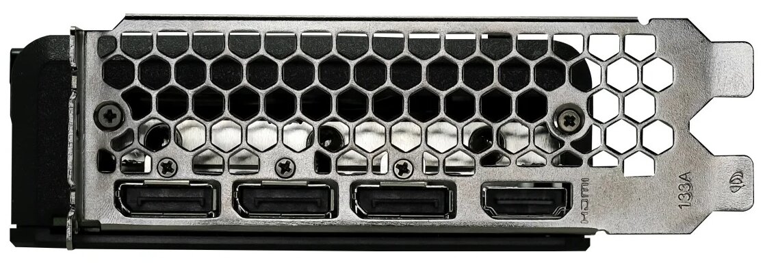 Видеокарта PALIT nVidia GeForce RTX 3060Ti , PA-RTX3060Ti DUAL OC 8G, 8ГБ, GDDR6, OC, Ret [ne6306ts19p2-190ad] - фото №3