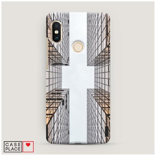 фото Чехол пластиковый xiaomi redmi note 5/note 5 pro геометрия 27 case place