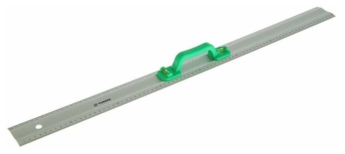 Линейка-уровень TUNDRA металлическая пластиковая ручка 2 глазка 800 мм 1550251