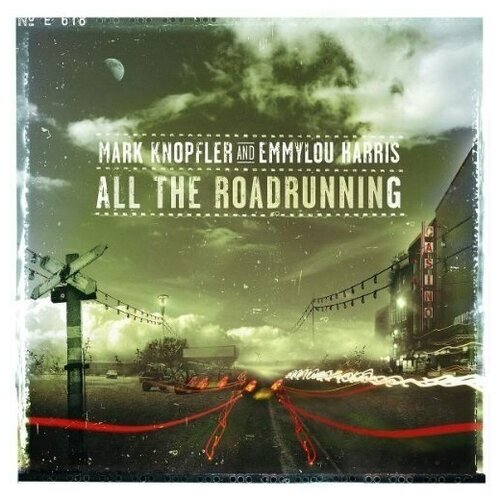 Компакт-Диски, Mercury, MARK KNOPFLER / EMMYLOU HARRIS - All The Roadrunning (CD) компакт диски british grove records knopfler mark altamira cd