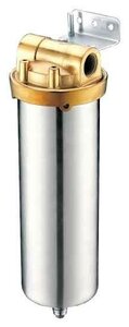 <b>Корпус</b> Гидротек HSH-10 SL 1/2", нержавеющая сталь с латунью, со сливом Гидротек <span>м³/час: 0</span>