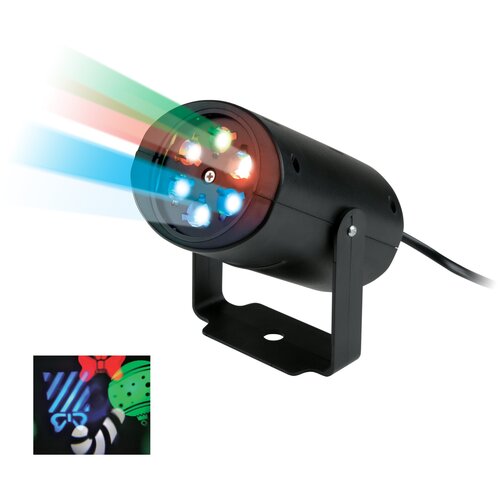 Светильник-проектор UDL-Q306 BLACK XMAS Uniel