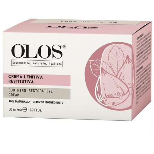 OLOS CREMA LENITIVA RESTITUTIVA Успокаивающий восстанавливающий крем 50 мл, PF022341