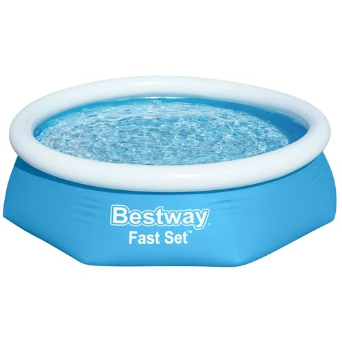 Bestway Бассейн надувной уличный 244x61 см бассейны bestway бассейн надувной fast set 57376 396x84 см