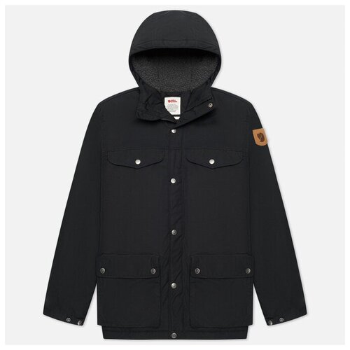 фото Мужская зимняя куртка fjallraven greenland winter чёрный , размер s