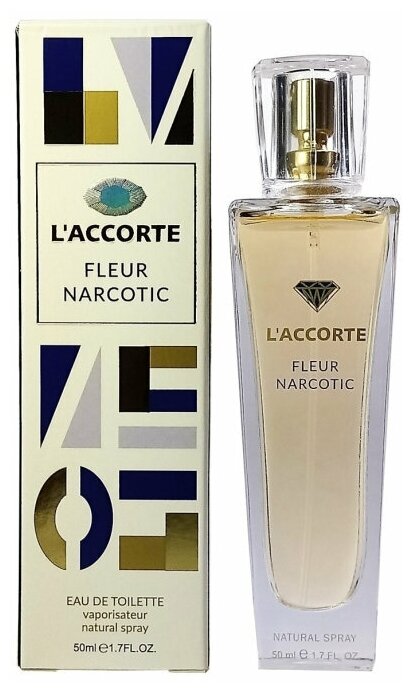 Кпк-парфюм L'accorte Fleur Narcotic lady 50ml edp