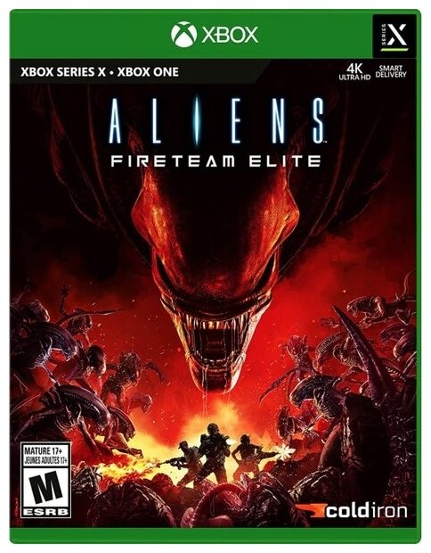 99014842744 Игра Aliens: Fireteam Elite (Xbox ONE, Xbox Series X)